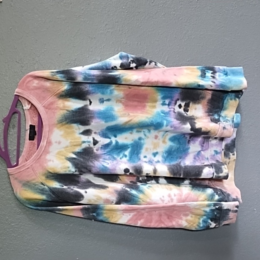 Tye dye sweatshirt